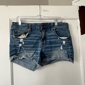 Size 14 American Eagle Jean Shorts